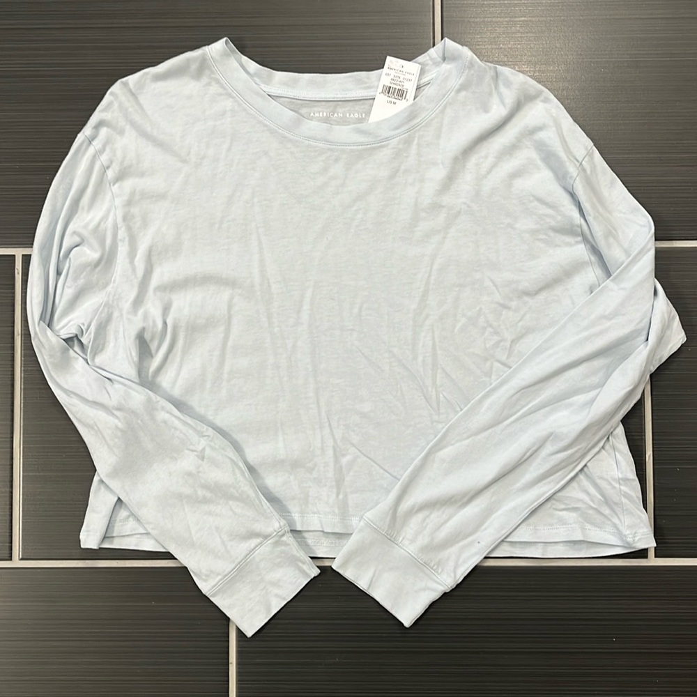 American Eagle Crop Top Size Medium M